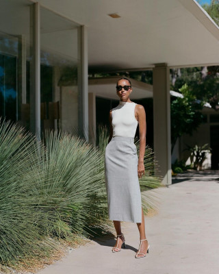 Jasmine Tookes for MESHKI