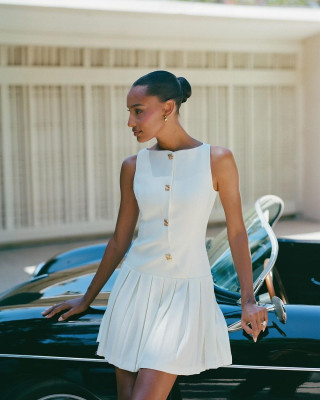 Jasmine Tookes for MESHKI