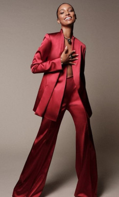 Jasmine Tookes for Genny