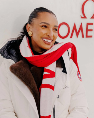 Jasmine Tookes for OMEGA