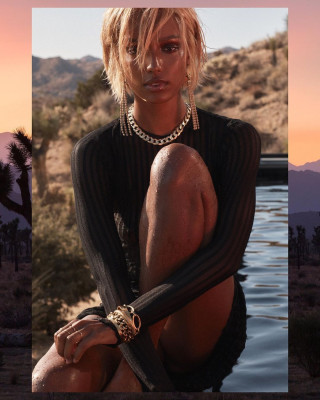 Jasmine Tookes by Brooke Nipar || 2020