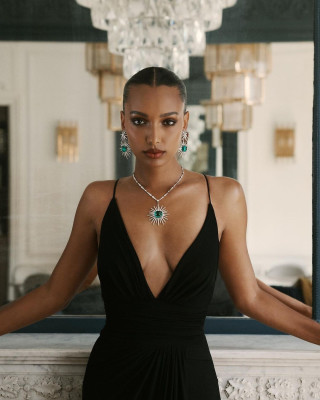 Jasmine Tookes for Vogue France