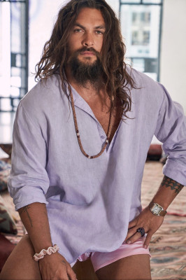 Jason Momoa by Carter Smith for InStyle || Dec 2020