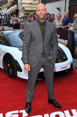 Jason Statham - attend &quot;Fast &amp; Furious Hobbs &amp; Shaw&quot; Special Screening in London