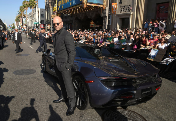 Jason Statham - attend premiere of &quot;Fast &amp; Furious in Hollywood, California