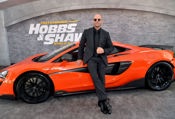 Jason Statham - attend premiere of 