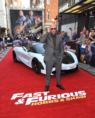 Jason Statham - attend &quot;Fast &amp; Furious Hobbs &amp; Shaw&quot; Special Screening in London