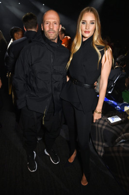 Jason Statham - Burberry Fall 2023 Show in London