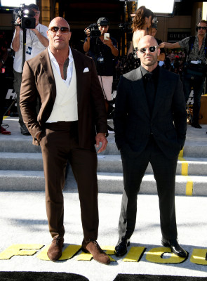 Jason Statham - attend premiere of 