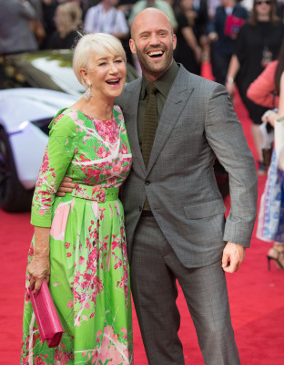 Jason Statham - attend &quot;Fast &amp; Furious Hobbs &amp; Shaw&quot; Special Screening in London