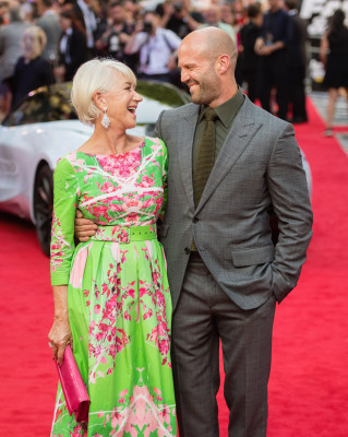 Jason Statham - attend &quot;Fast &amp; Furious Hobbs &amp; Shaw&quot; Special Screening in London