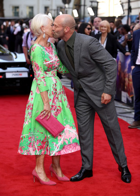 Jason Statham - attend &quot;Fast &amp; Furious Hobbs &amp; Shaw&quot; Special Screening in London