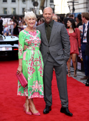 Jason Statham - attend &quot;Fast &amp; Furious Hobbs &amp; Shaw&quot; Special Screening in London