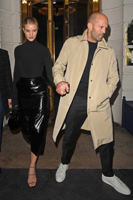 Jason Statham - Out in London