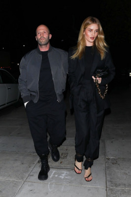 Jason Statham - Out in London