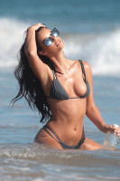 JAYLENE COOK in Bikini for 138 Water on the Beach in Malibu 01/20/2020
