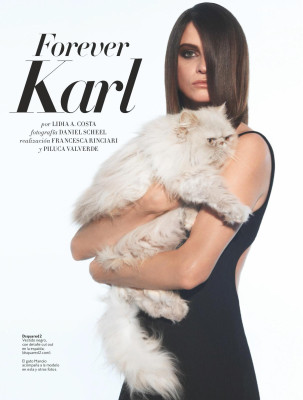 Jeisa Chiminazzo ~ InStyle España by Daniel Scheel