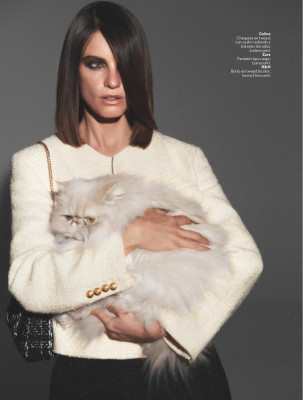 Jeisa Chiminazzo ~ InStyle España by Daniel Scheel