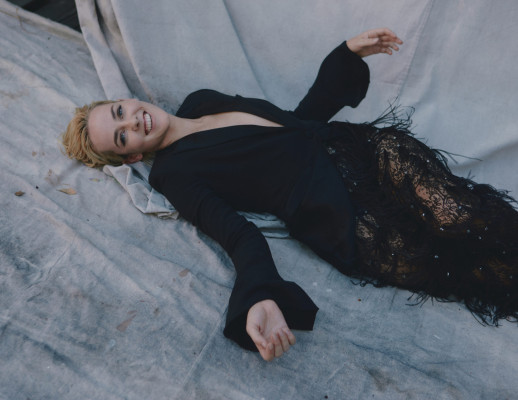 Jena Malone by Raul Romo for Schön! // September 2020
