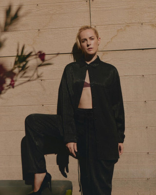 Jena Malone by Raul Romo for Schön! // September 2020