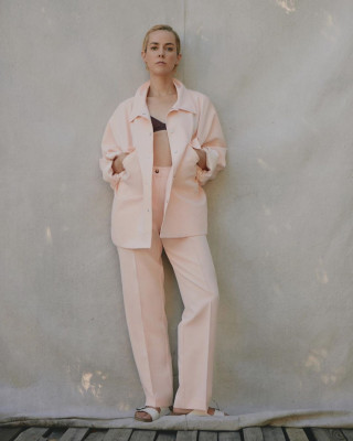 Jena Malone by Raul Romo for Schön! // September 2020