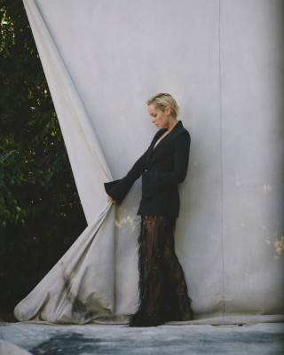 Jena Malone by Raul Romo for Schön! // September 2020
