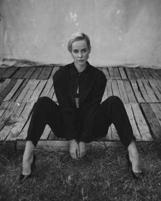 Jena Malone by Raul Romo for Schön! // September 2020