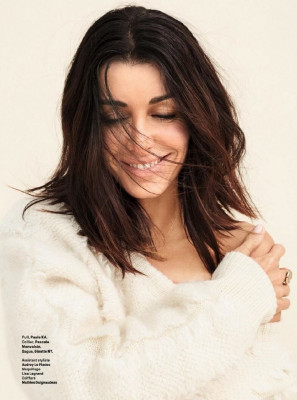 Jenifer Bartoli for Grazia France October 2018