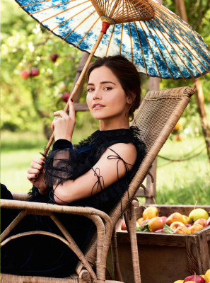 Jenna Coleman – Photoshoot for Town &amp; Country (2017)