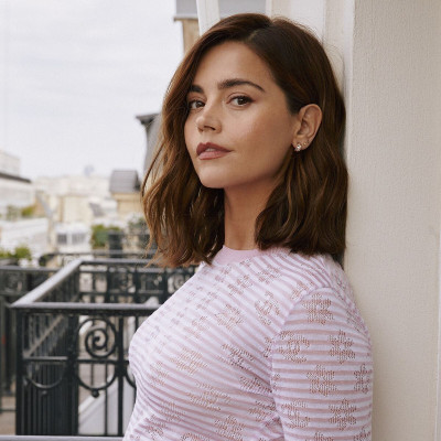 Jenna Coleman for Elle