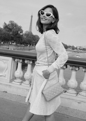 Jenna Coleman for Elle