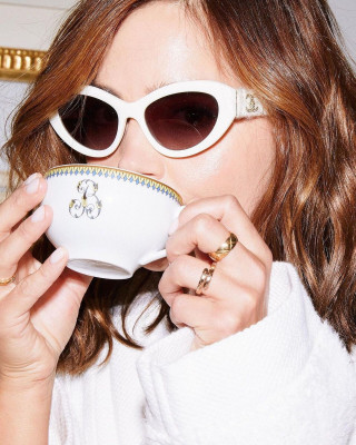 Jenna Coleman for Elle