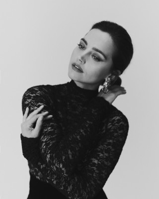 Jenna Coleman for Rose & Ivy 