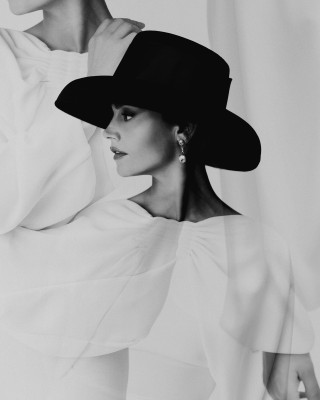 Jenna Coleman for Rose & Ivy 
