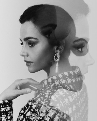 Jenna Coleman for Rose & Ivy 