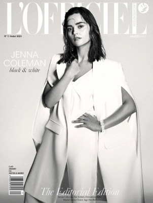 Jenna Coleman for L`OFFICIEL LIECHTENSTEIN OCTOBER 2023