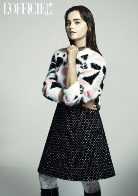 Jenna Coleman for L`OFFICIEL LIECHTENSTEIN OCTOBER 2023