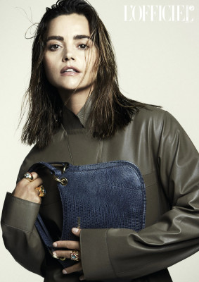 Jenna Coleman for L`OFFICIEL LIECHTENSTEIN OCTOBER 2023