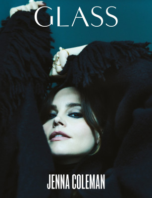 Jenna Coleman for Glass Magazine Summer 2024