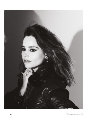 Jenna Coleman for Glass Magazine Summer 2024