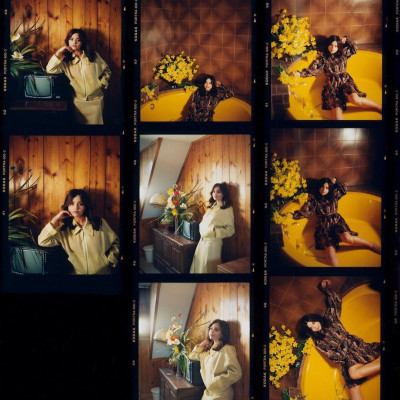 Jenna Coleman by Alexander Beer for The Laterals || Summer 2021