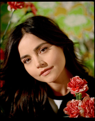 Jenna Coleman by Alexander Beer for The Laterals || Summer 2021