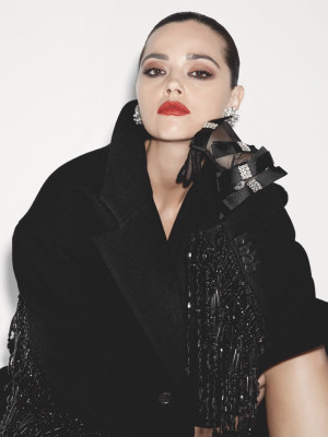 Jenna Coleman for Tatler || 2020