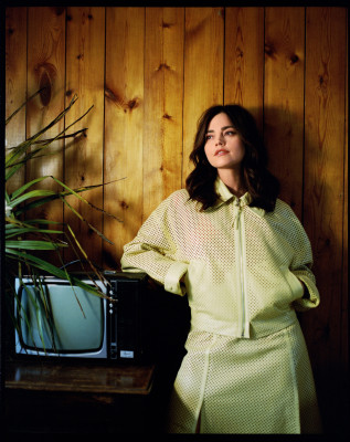 Jenna Coleman by Alexander Beer for The Laterals || Summer 2021