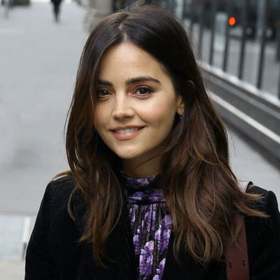 Jenna Coleman – Build Series in NY 01/09/2019