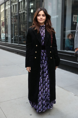Jenna Coleman – Build Series in NY 01/09/2019