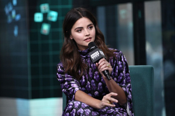 Jenna Coleman – Build Series in NY 01/09/2019