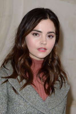 Jenna Coleman – Christian Dior Fashion Show in Paris 02/26/2019