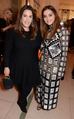 Jenna Coleman – Harper’s Bazaar Women Of The Year Awards 2018