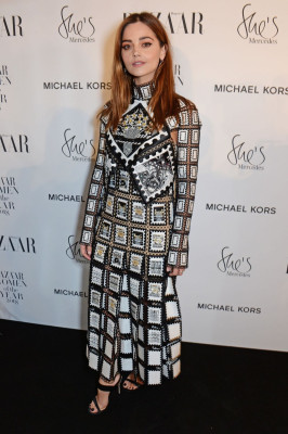 Jenna Coleman – Harper’s Bazaar Women Of The Year Awards 2018